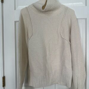 Universal Thread Cream Turtleneck Sweater